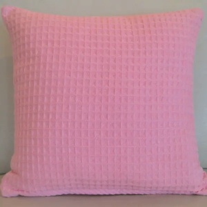 Jastučnica Waffle baby roze 40x40 2206