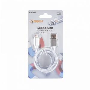 Kabl magnetni USB-iPH 8pin 1m SBox 1032 - Img 2