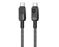 Kabl Remax Swift USB tip C na tip C 65W 1.2m crni