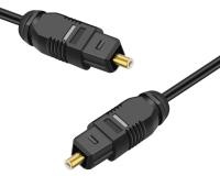 Kablov Audio optički kabl 2,2mm (Toslink) 1m, crni Fast Asia OST04561