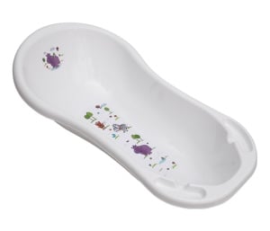 Kadica 100cm Nilski Konj Bela Lorelli 10130290091