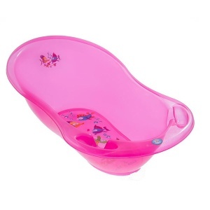 Kadica za bebe Aqua 102cm Tega Baby A024386 ROZE