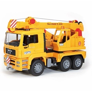 Kamion kran MAN Bruder 027544 - Img 1