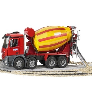 Kamion MB Arocs mešalica Bruder 036546 - Img 2