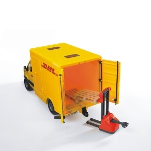 Kamion MB Sprinter DHL 402 Bruder 025342 - Img 3