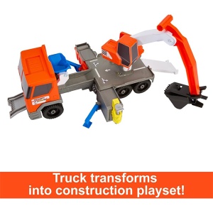 Kamion sa bagerom HPD64 Matchbox 58388 - Img 3