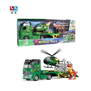 Kamion sa helikopterom i dinosaurusom 55x11x17,5cm 873753