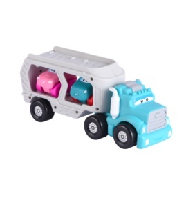 Kamion set 18+ plavi Infunbebe PL28666