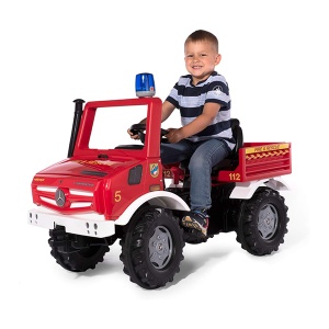 Kamion Unimog firebrigade Rolly Toys 036639 - Img 2