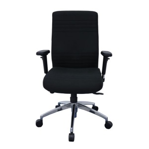 Kancelarijska stolica ergonomska sa rukonaslonima alu baza BOSTON 627 ALU LINE - Img 4