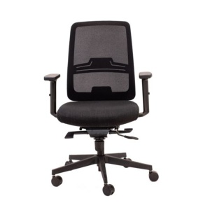 Kancelarijska stolica ergonomska sinhroni mehanizam 120kg Absolute NET