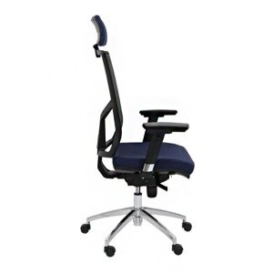 Kancelarijska stolica premium sinhro mehanizam, lumbarna podrška, Alu baza SYN OMNIA PDH ALU LX - Img 2