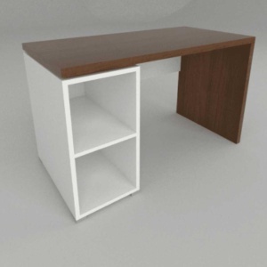 Kancelarijski sto sa policama sa leve strane 180x80x75 Clio 1