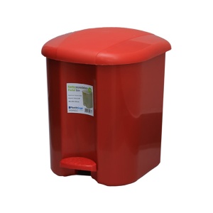 Kanta sa pedalom 17l crvena 17-c