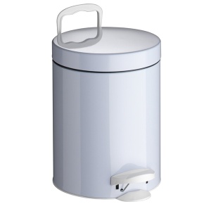 Kanta za đubre de luxe bela 14l 001451