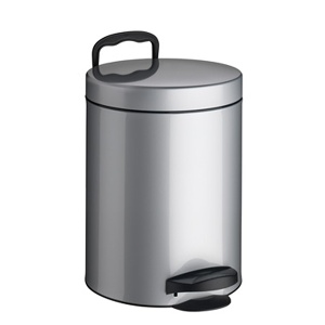 Kanta za đubre luxus 14l metalik siva 926151