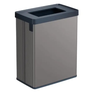Kanta za otpatke 54l sa dostrukom pregradom biserno siva Verto Curver CU 00395-Y8