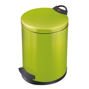 Kanta za otpatke T2 13L zelena kivi metal HAILO 0513-451