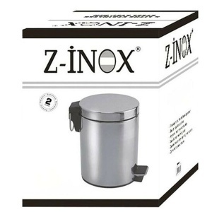 Kanta za smeće od inoxa 12 L Zilan ZLN6904 - Img 2