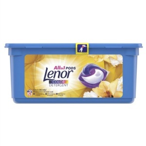 Kapsule za pranje veša Gold Orchid Lenor 302593