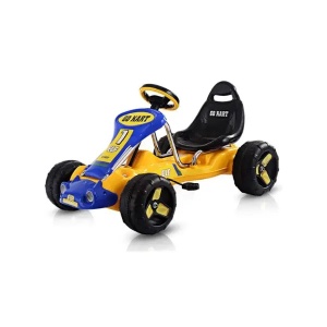 Karting na pedale žuti Go Cart ELF TRO0041 - Img 2