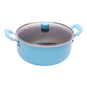 Kaserola 0,5l Mini Rainbow Texell TMR-C376