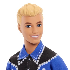 Ken Fashionista West Look Barbie 58359 - Img 3