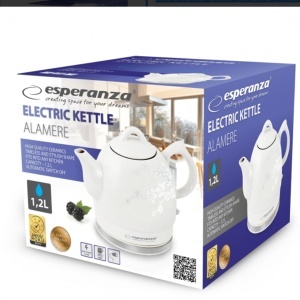 Keramički ketler 1,2 l Esperanza EKK010W - Img 2