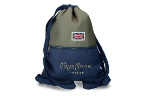 Kesa za fizičko Pepe Jeans Arwyn 35x46x0,5cm tamno plava zelena