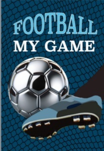 Kesa za Patike Octopus Osb2600 Football My Game 44x33cm plava