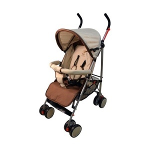 Kišobran kolica za bebe Onix bež braon BBO BB0012
