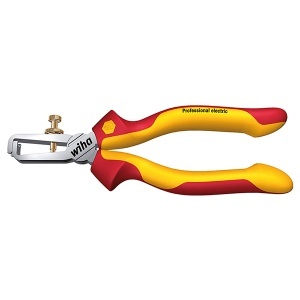 Klešta za skidanje izolacije Professional VDE 160mm Wiha W26847