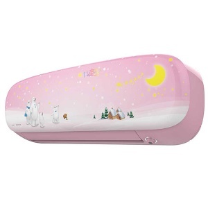 Klima inverter Kids Star Midea MSEAAU-09HRFN1-QRD0G Pink