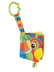 Knjiga glodalica džungla Playgro 1012537