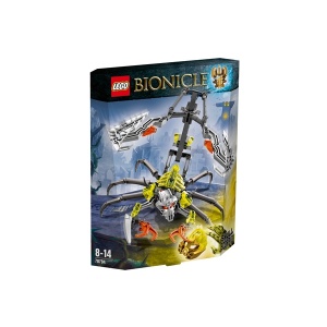 Kocke Lego Bionicle Skull Scorpio LE70794