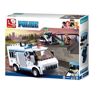 Kocke Policijski kombi Sluban 876200