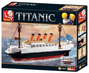Kocke Titanik 194 kom Sluban A060143