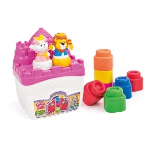 Kocke za bebe zamak Clemmy Clementoni 15622