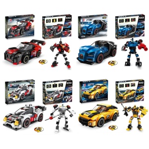 Kocke za sklapanje Transformers 2u1, 4 verzije 31-605000