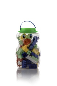 Kocke za slaganje-meda