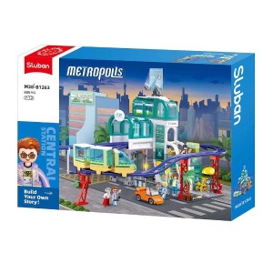 Kocke Železnička Stanica 592 kom Sluban A087429