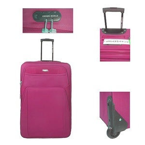 Kofer COWERI WORLD 040 set 3in1 ROZE - Img 3