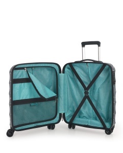 Kofer mali (kabinski) 40x55x20 cm ABS+PC 37,6l-2,7 kg Secret - Img 4