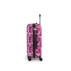 Kofer srednji 47x66x25 cm ABS+PC 65,2l-3,6 kg Clover - Img 2