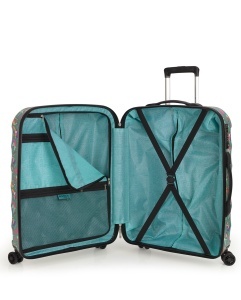 Kofer srednji 47x66x25 cm ABS+PC 65,2l-3,6 kg Vida - Img 4
