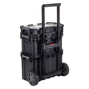 Kofer za alat set Connect Rolling 88,4L Keter CU 238273 - Img 2