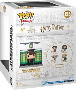 Kolekcionarska figura Funko POP! Deluxe: HP Hogsmeade Honeydukes /w Neville - Img 5