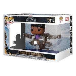 Kolekcionarska figura Funko POP Ride SUPDLX: BPWF Shuri in Sunbird