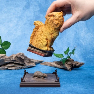 Kolekcionarska figura magična bića Harry Potter Crookshanks - Img 3