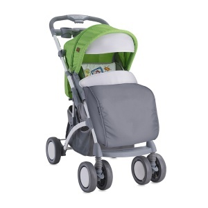 Kolica Appolo Set Lorelli S-500 Green & Grey Car 10020911714 - Img 3